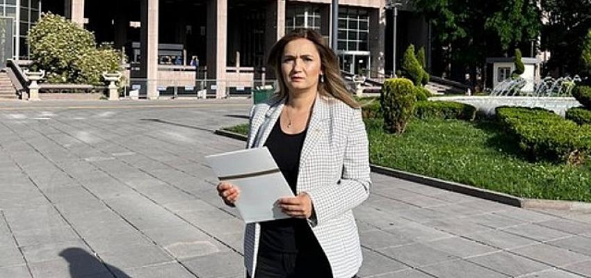 AKP Genel Başkanı Erdoğan’ın “sürtük” sözünden dolayı ilk suç duyurusu CHP İzmir Milletvekili Av. Sevda Erdan Kılıç’tan geldi