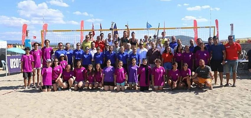 Balkan Beach Tour ve U20 Türkiye Şampiyonası Ören’de Yapıldı