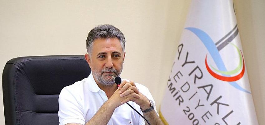 Başkan Sandal “İzmir’in en gözde ilçesi Bayraklı olacak”