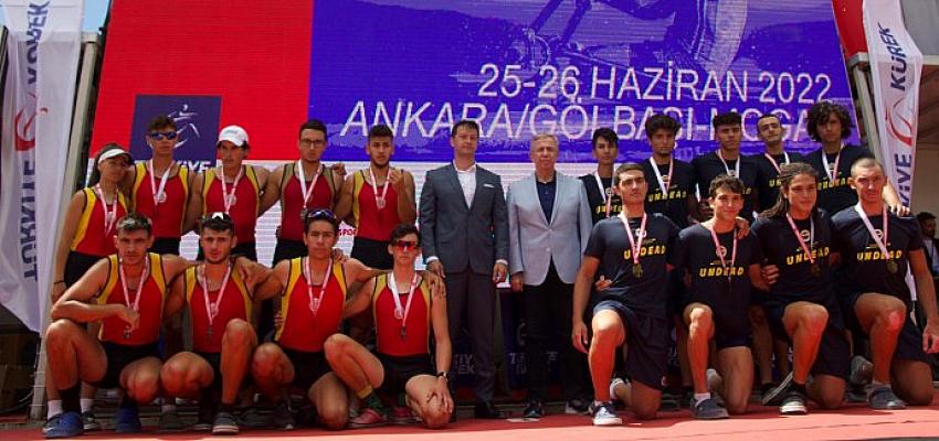 Başkent’te Kürek Festivali – Gençler & Deniz Küreği Türkiye Kupası