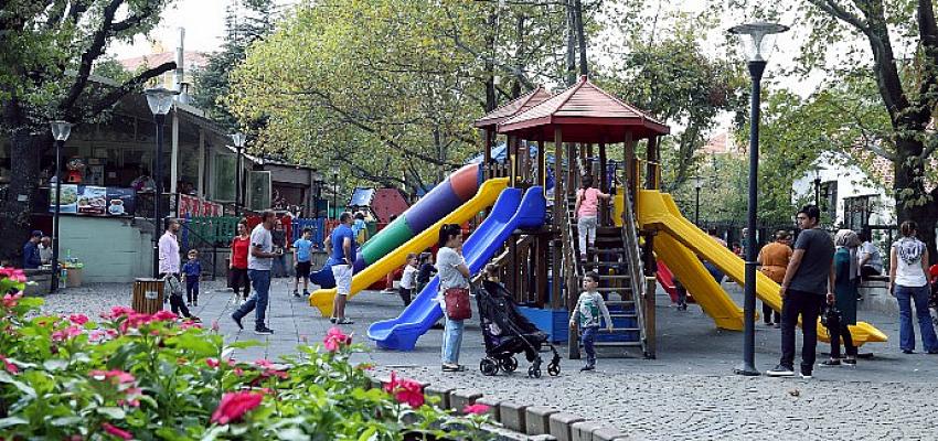 Çankaya Parkları Çocuklar İçin Yenileniyor