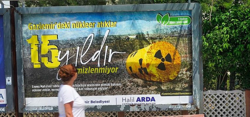 Çevre Günü’nde İzmir’in Çernobil’ine dikkat çekildi