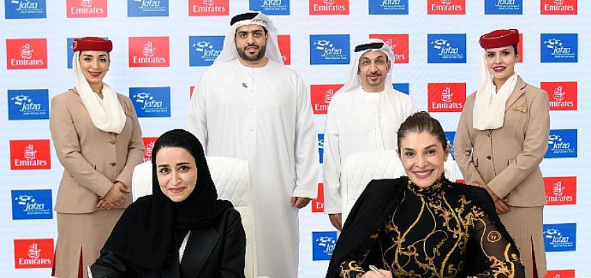 Emirates, Jafza ile mevcut ve yeni işletmeleri Dubai’ye çekmek için ortak faaliyetlerin keşfedileceği bir Mutabakat Anlaşması imzaladı