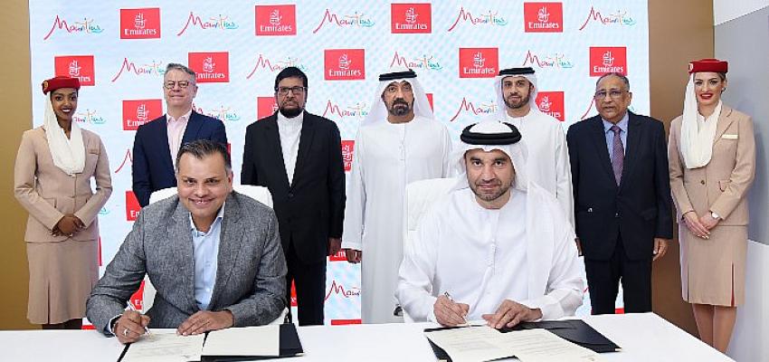 Emirates, Mauritius ile ortaklığını yeniledi