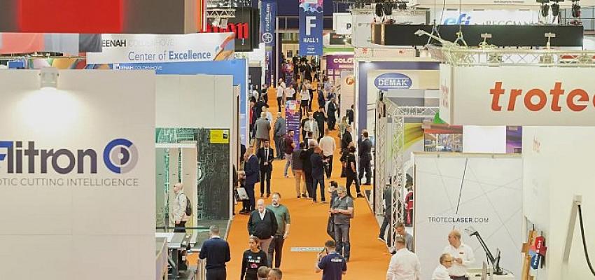 FESPA Global Print Expo 2022, 1.3 milyar euroluk iş hacmi yarattı