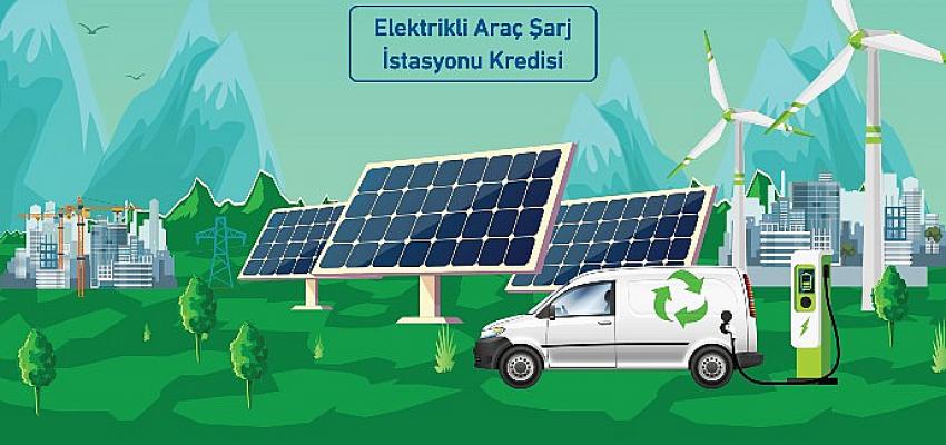 Halkbank, Yeşil Enerji Kredi Paketi’yle yeşil enerji projelerine finansal destek sunuyor
