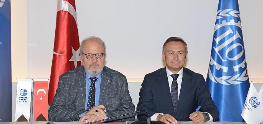 ILO ve ASO ortaklığında Ankara’da mesleki eğitim verilecek ve “Bilgi Merkezi” açılacak
