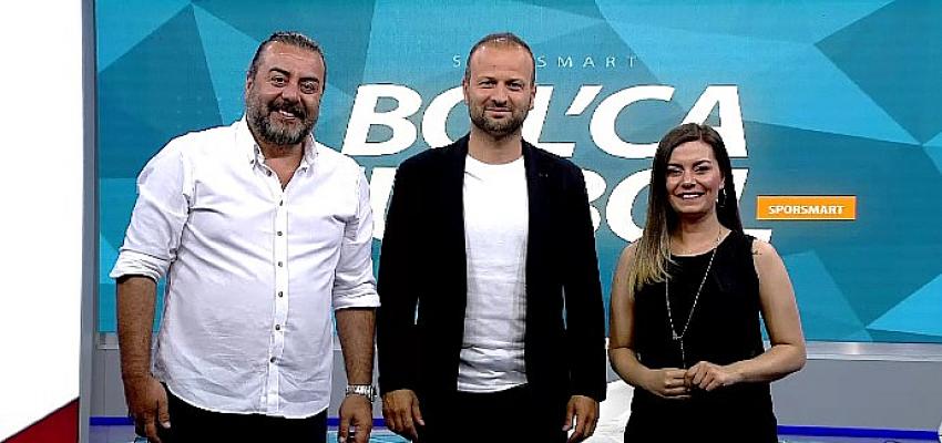 İstanbulspor Teknik Direktörü Osman Zeki Korkmaz D Smart’a konuk oldu
