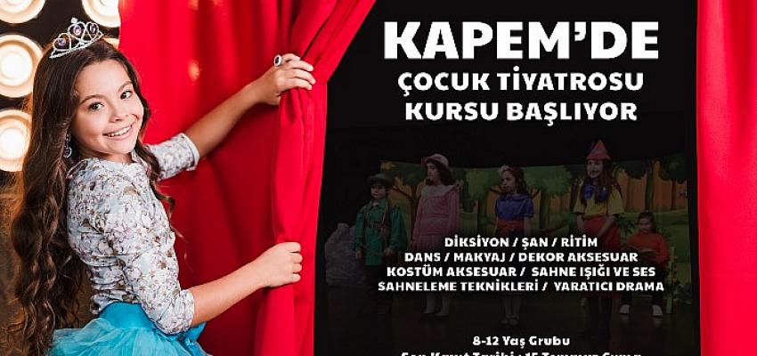 Kapem’de Çocuklar İçin Açılacak Olan Tiyatro ve Yaratıcı Drama Kursu İçin Kayıtlar Başladı