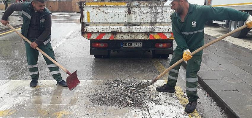 Keçiören Belediyesi İlçeyi Baştan Aşağı Temizliyor