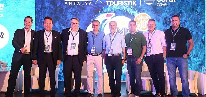 Kemer Belediye Başkanı Necati Topaloğlu, Tekirova Mahallesinde düzenlenen “ITT Form Antalya” programına katıldı.