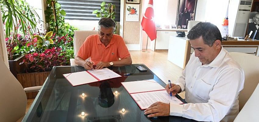 Kemer Belediyesi İle Göynük Fen Lisesi Protokol İmzaladı