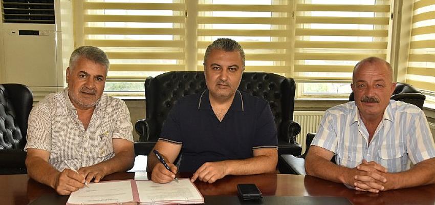 Malkara Belediyesi Cadde, Sokak, Kaldırım ve Yol Düzenleme Projesi İşine Ait Sözleşme İmzalandı