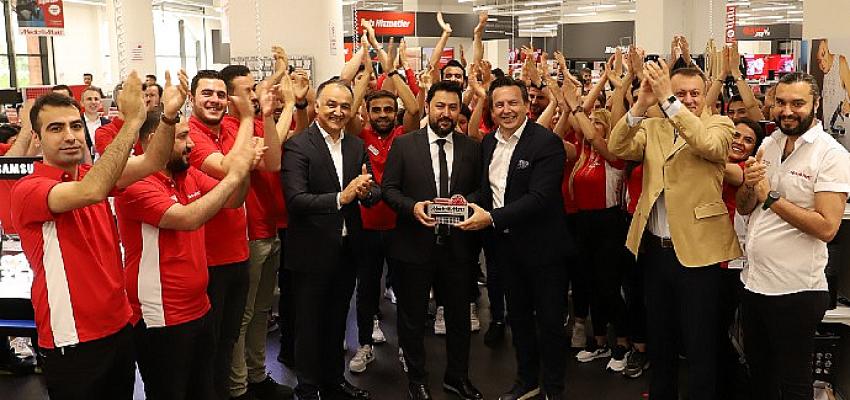 MediaMarkt Türkiye’deki 89’uncu mağazasını Diyarbakır’a açtı