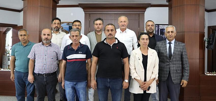 MHP Didim İlçe Yönetimi’nden Başkan Atabay’a Ziyaret