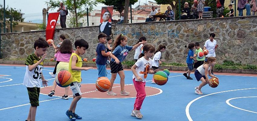 Mudanya Belediyesi Yaz Spor Okulları Başladı
