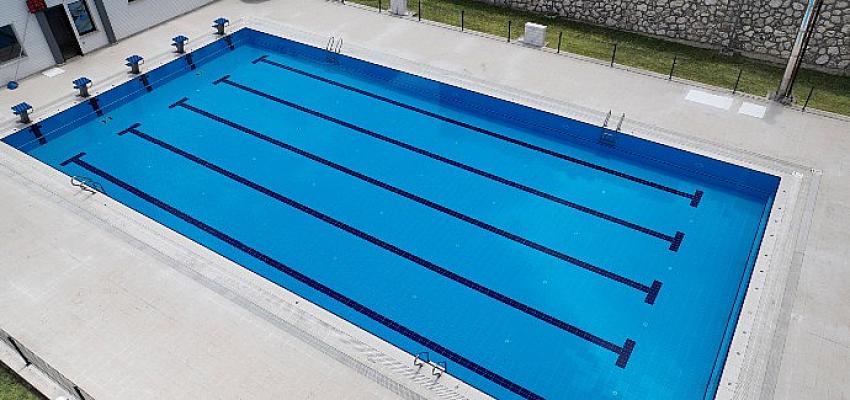 Mudanya Belediyesi Yüzme Havuzu 18 Haziran’da  Kapılarını Açıyor