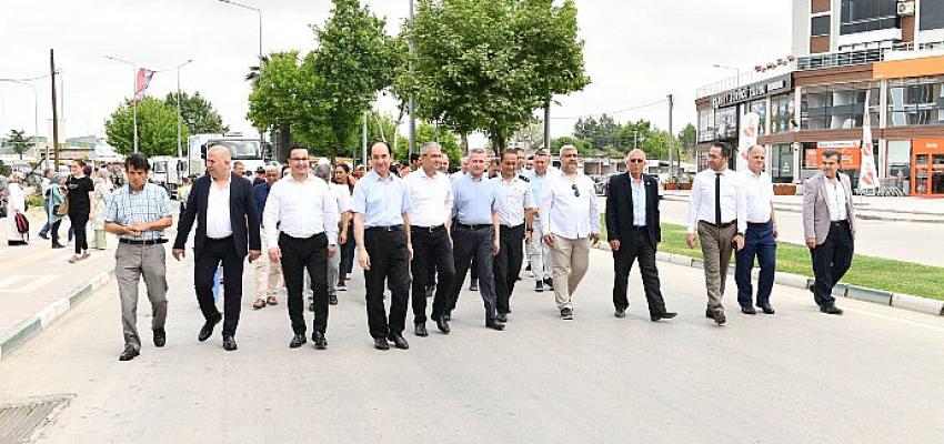 Mustafakemalpaşa Belediyesi Çevre Gününe Dikkat Çekti