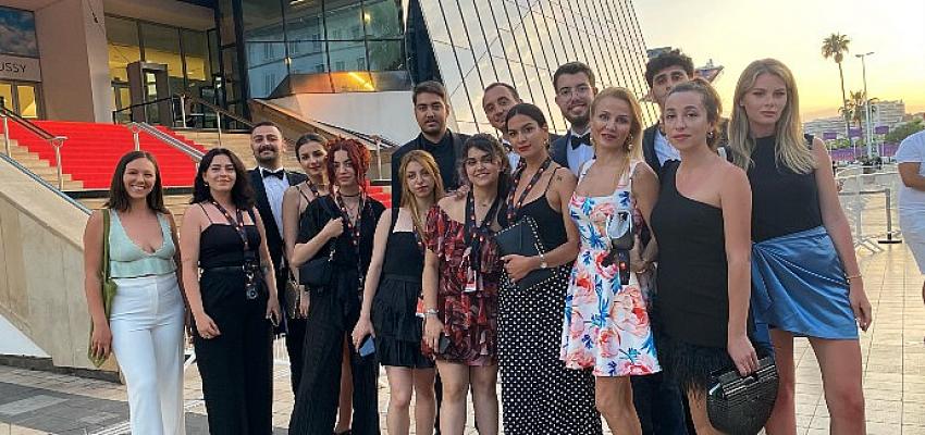 Öğrenciler Filmleriyle Cannes’da Türkiye’yi Temsil Etti