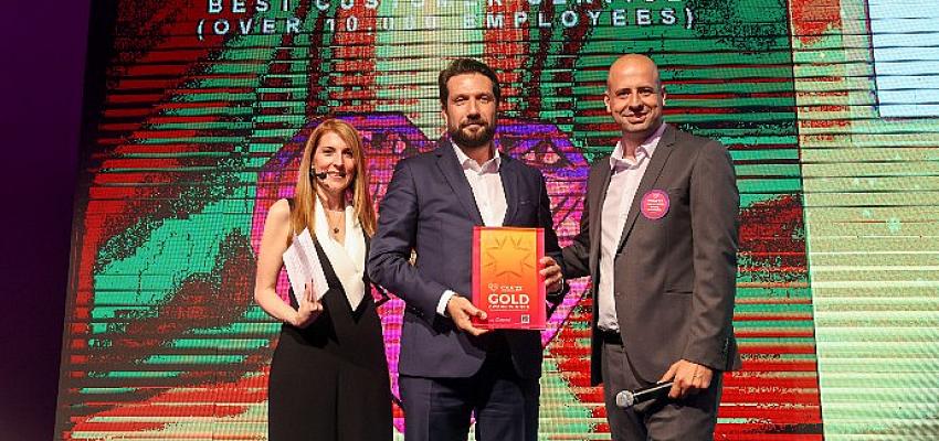 Samsung, 2022 Türkiye Müşteri Deneyimi Ödülleri’nde 2 ödülün birden sahibi oldu!