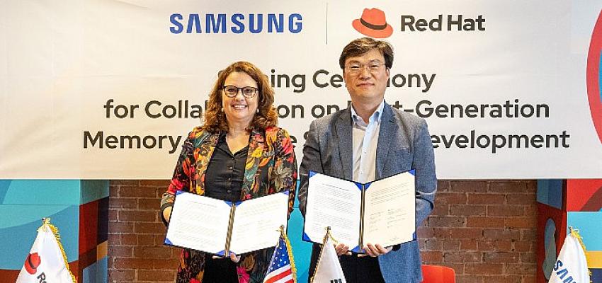 Samsung ve Red Hat’ten yeni nesil bellek yazılımı için iş birliği