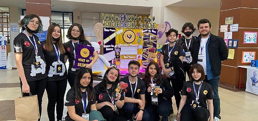 Türk öğrenciler ABD’de ‘Sessizliğin Sesi’ projeleri ile yarışacak