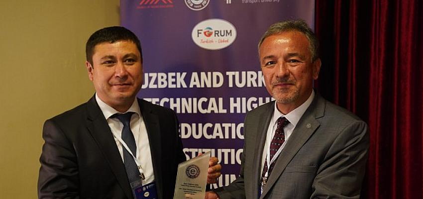 Türk– Özbek Teknik Yükseköğretim Kurumları Forumunda önemli iş birliklerine imza atıldı