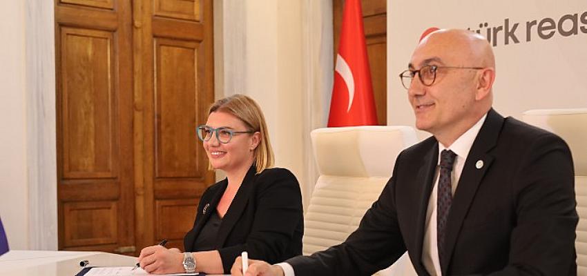 Türk Reasürans ve Yıldız Teknik Üniversitesi’nin iş birliğinde oluşturulan Yüksek Lisans (Tezsiz) Programına ilişkin protokol imzalandı.