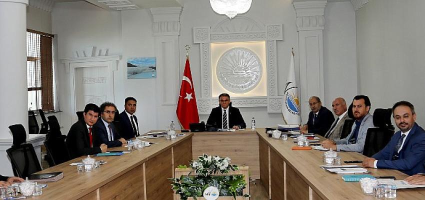 Van Büyükşehir Belediyesi Haziran Ayı Meclis Toplantısı Yapıldı