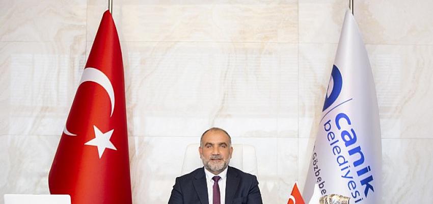 Canik Belediye Başkanı İbrahim Sandıkçı, Kurban Bayramı dolayısıyla kutlama mesajı yayımladı