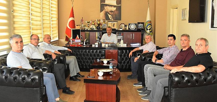 İyi Parti Tekirdağ Milletvekili Enez Kaplan’dan Belediye Başkanı Ulaş Yurdakul’a Ziyaret