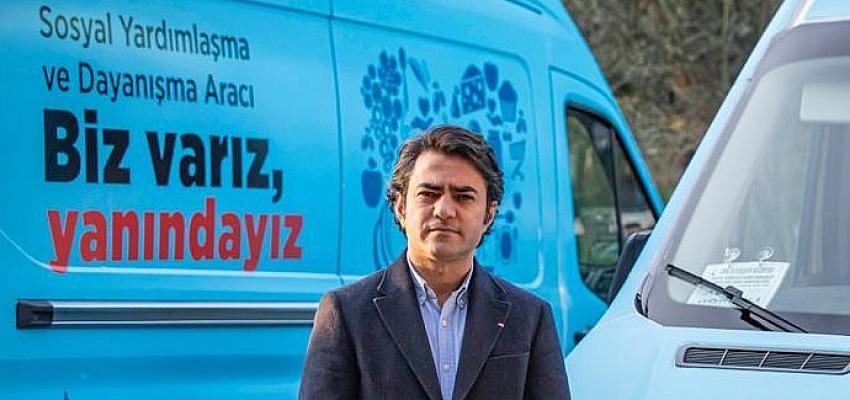 İzmir Büyükşehir Belediyesi Muharrem ayını unutmadı Cemevlerine erzak desteği