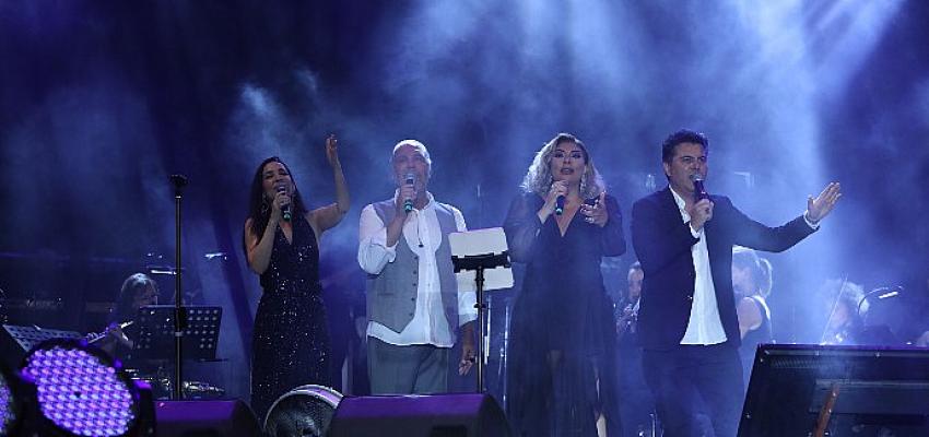 Kayahan’ın Unutulmaz Şarkıları  İstanbul Festivali Sahnesindeydi