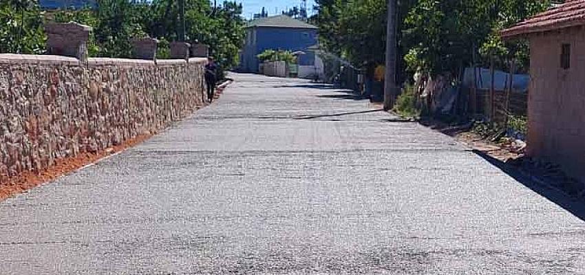 Körfez Kalburcu Köyüne beton yol