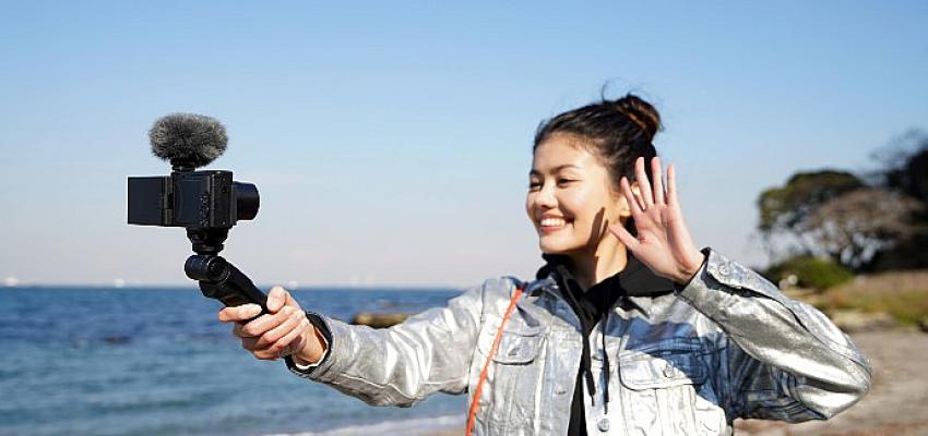 Sony Vlog Çekimlerinde Öne Çıkan Yeni Shotgun Mikrofon ECM-G1’i Piyasaya Sürüyor
