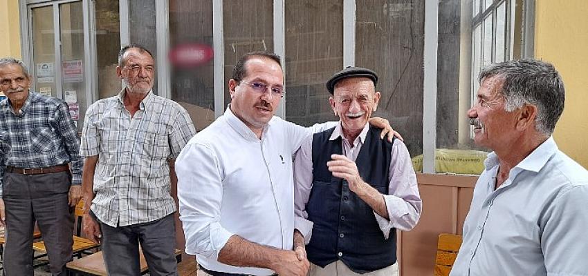 Ak Partili Yaşar Kırkpınar Tire’de Vatandaşlarla Buluştu