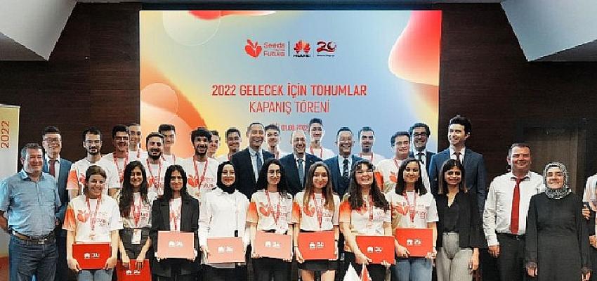 Huawei Türkiye 2022 Seeds for the Future  (Geleceğin Tohumları) Projesi Tamamlandı