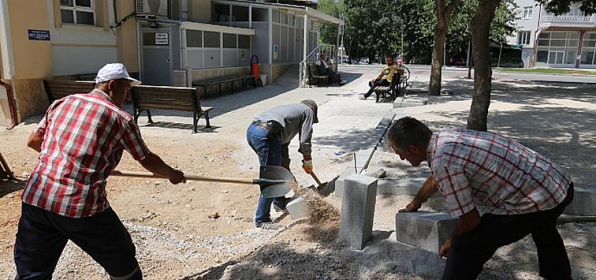 Karaman’da Yaşar Bilgin Parkı Yenileniyor