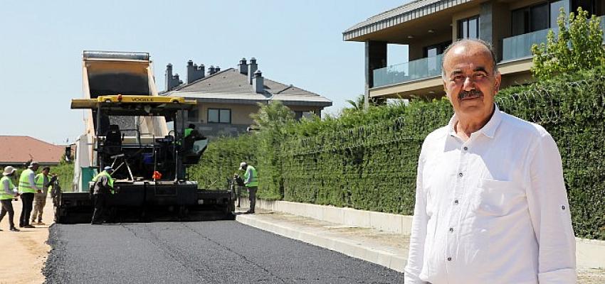 Mudanya Belediyesi Yol Yenileme ve Asfaltlama Çalışmalarını Sürdürüyor