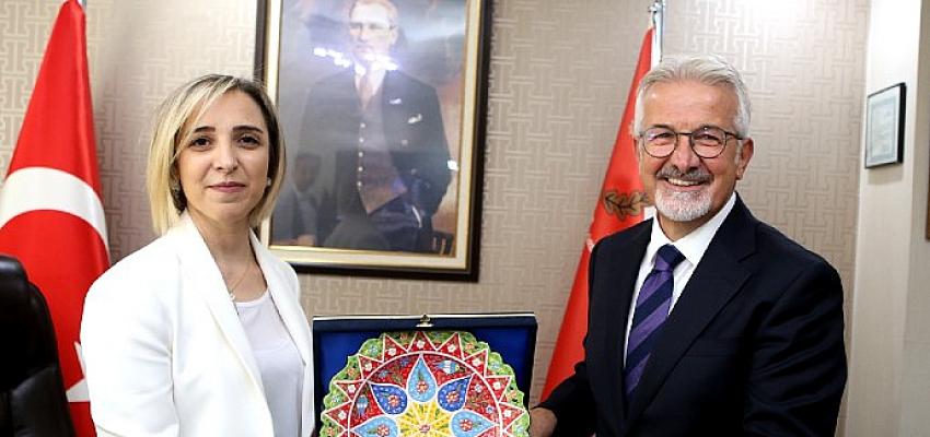 Nilüfer Belediye Başkanı Turgay Erdem’den ‘Hoşgeldin’ ziyareti