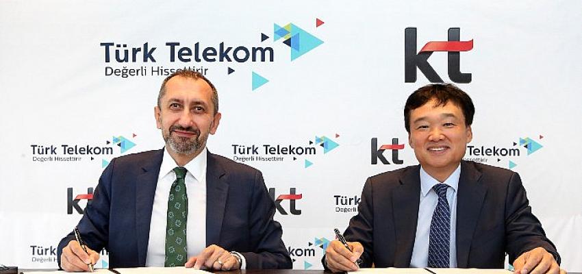 Türk Telekom ve Korea Telecom’dan   iş birliği