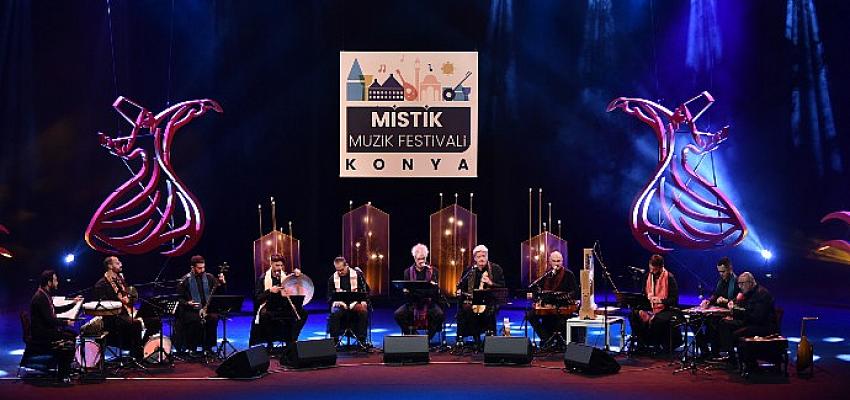 Almanya’dan Pera Ensemble, Uluslararası Konya Mistik Müzik Festivali’ndeydi