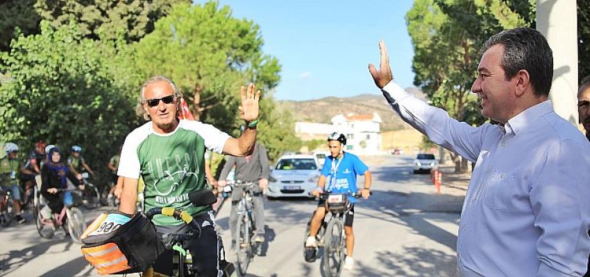 Bergama’nın ilk Bisiklet Festivali için start verildi