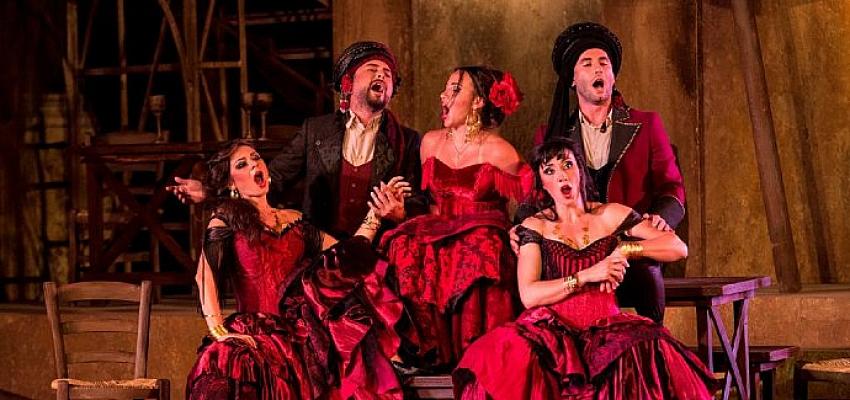 CARMEN Operası, 15 yıl Sonra Yeniden AKM’de Sahneleniyor
