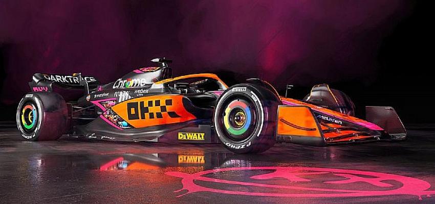 F1 Takımı McLaren, Singapur ve Japonya’da kripto temalı renk düzeniyle yarışacak