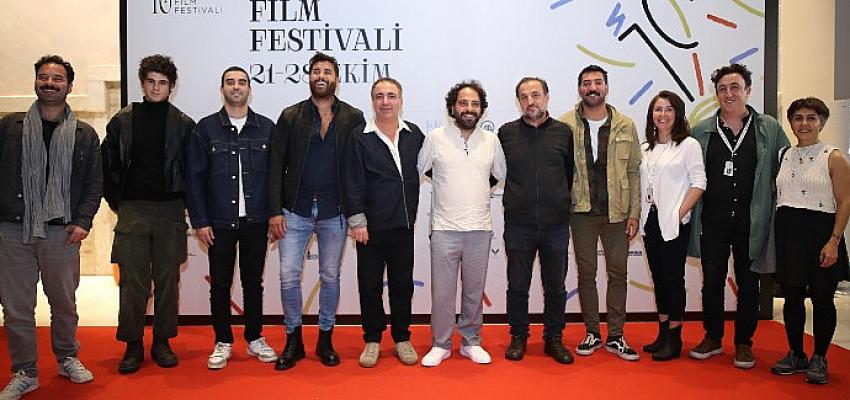 10.Boğaziçi Film Festivali Karanlık Gece Filminin Ekibini Ağrladı