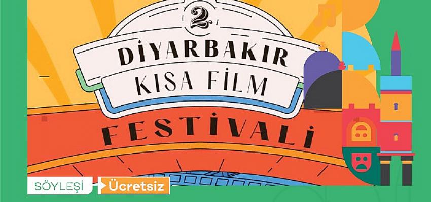 2. Uluslararası Diyarbakır Kısa Film Festivali Sur Kültür Yolu’nda Başlıyor
