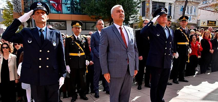 29 Ekim Cumhuriyet Bayramı Çelenk Töreni Gerçekleştirildi