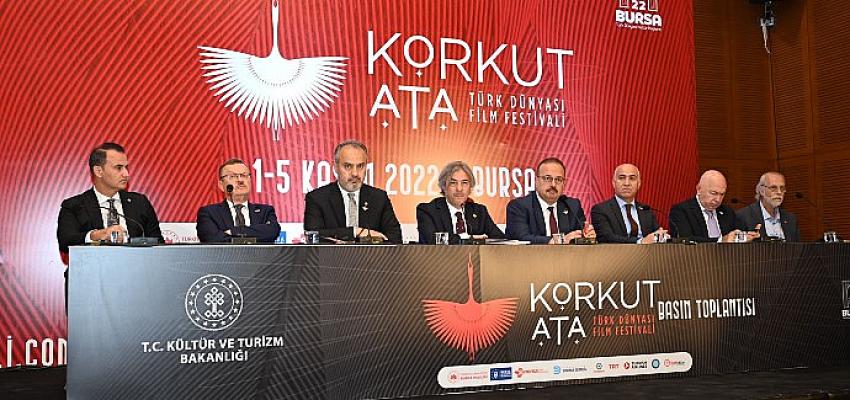 2’nci Korkut Ata Türk Dünyası Film Festivali 1 Kasım’da Bursa’da Başlıyor