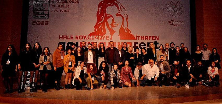 6. Güzel Ordu Kısa Film Festivali Ödül Töreniyle Sona Erdi